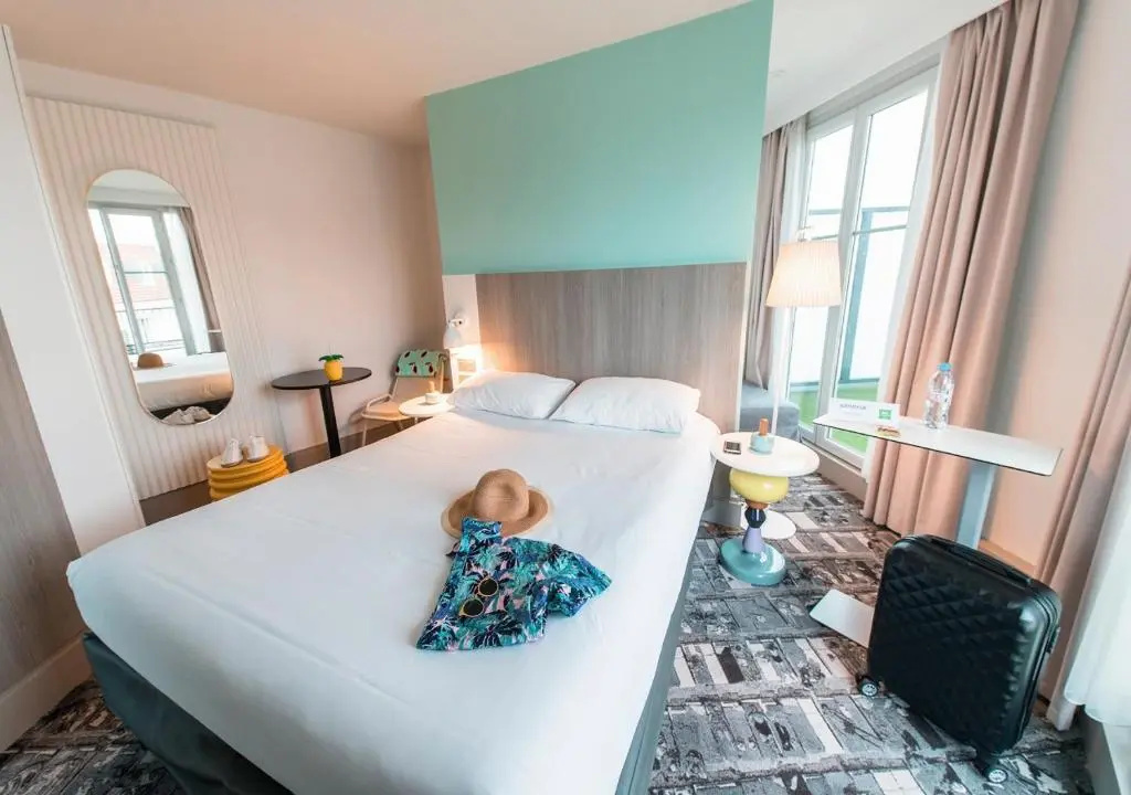 Ibis Styles Nice Centre Gare - Chambres