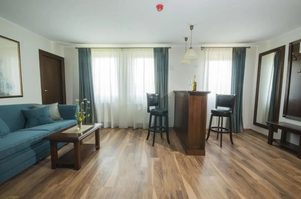 Pensiunea Muntele Verde - Chambres