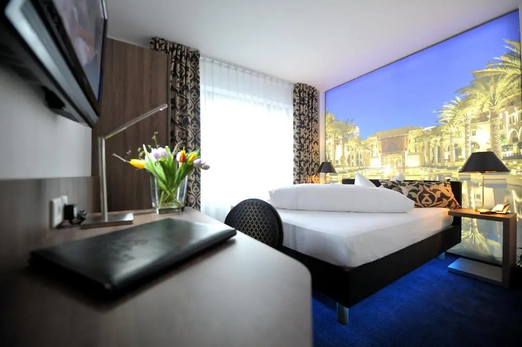 CityHotel Hessischer Hof - Chambres