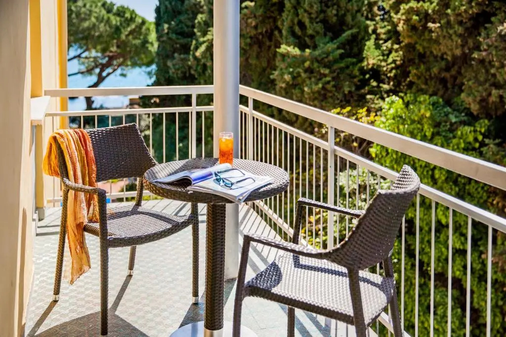 Hotel Eden Park - Chambres