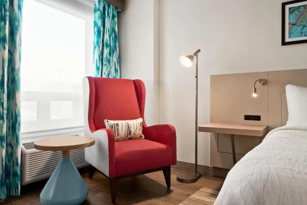 Hilton Garden Inn Saskatoon Downtown - Chambres