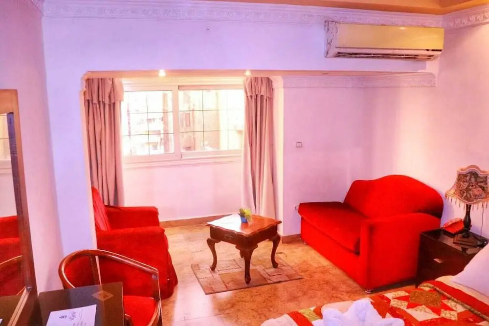 Одноместный номер Standard односпальная кровать в Rose Hotel Cairo