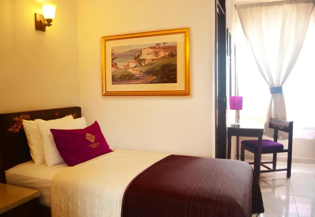 Standard Double room (full double bed)