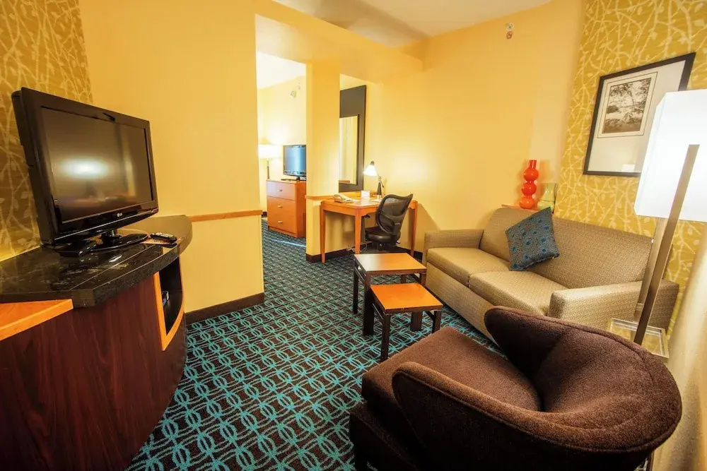 Fairfield Inn & Suites by Marriott Muskogee - Chambres