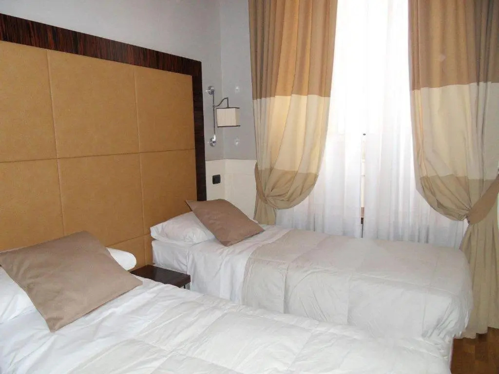 Economy Double room (twin beds)