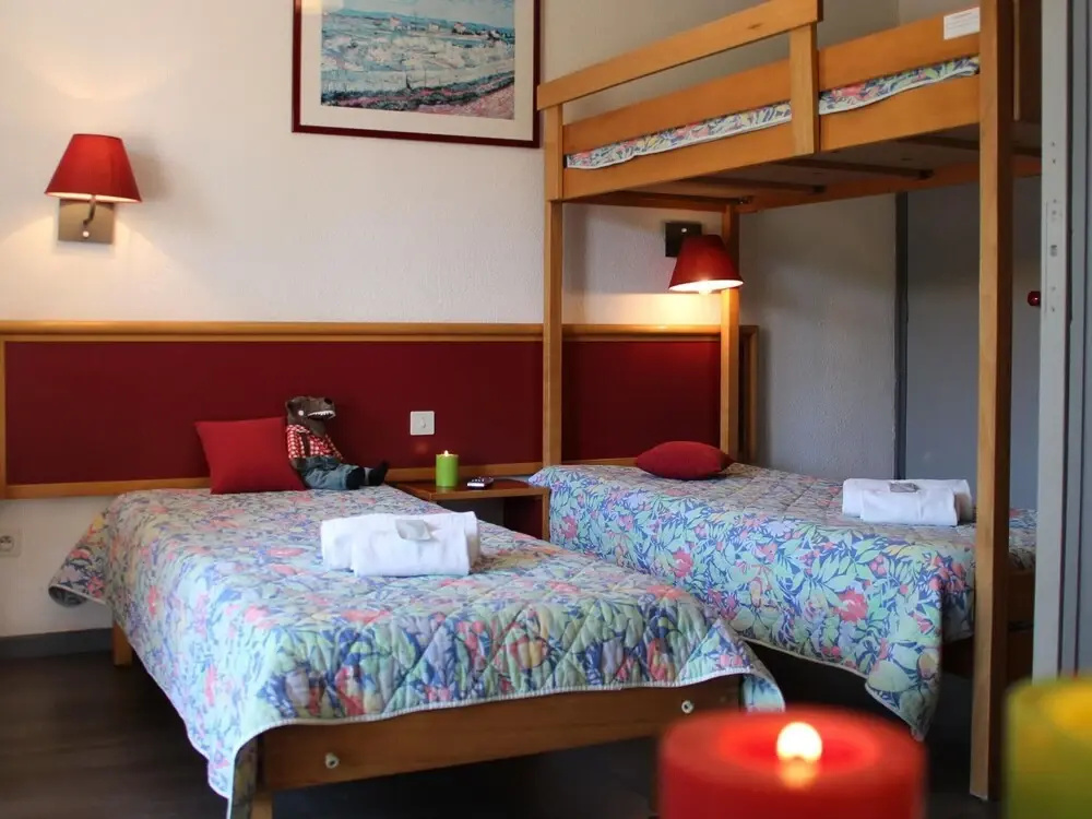 Holiday Resort Les Vosges in Bitche, Apartment for 4 Pers.-ex TUI