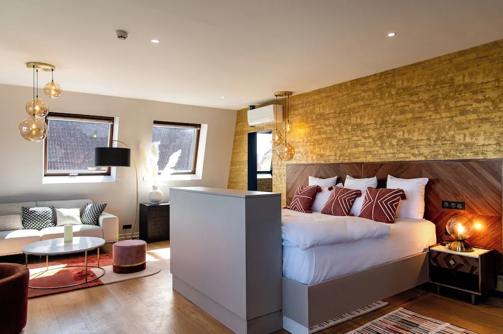 Hotel Restaurant Vaillant proche Europapark-Rulantica - Chambres