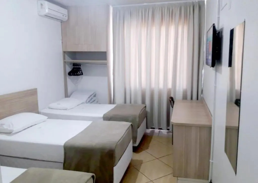 Hotel Vivendas Centro - Chambres