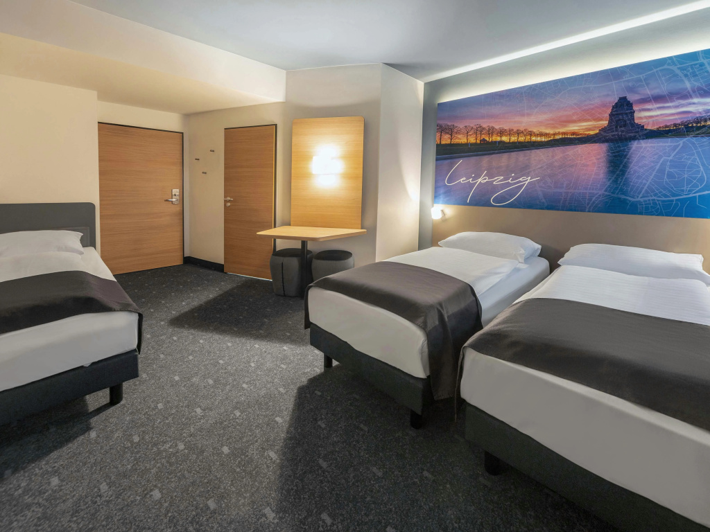 B&B HOTEL Leipzig-City Innenansicht