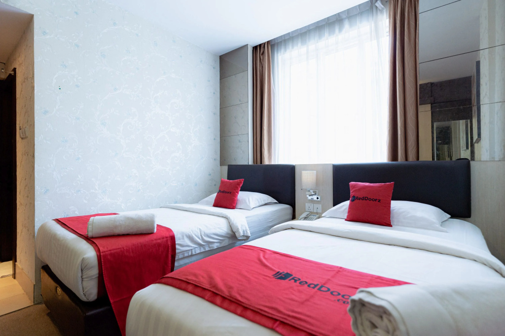RedDoorz Premium near Grand Batam Mall - Chambres