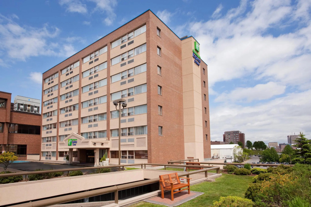 Holiday Inn Express Saint John Harbour Side by IHG - Chambres