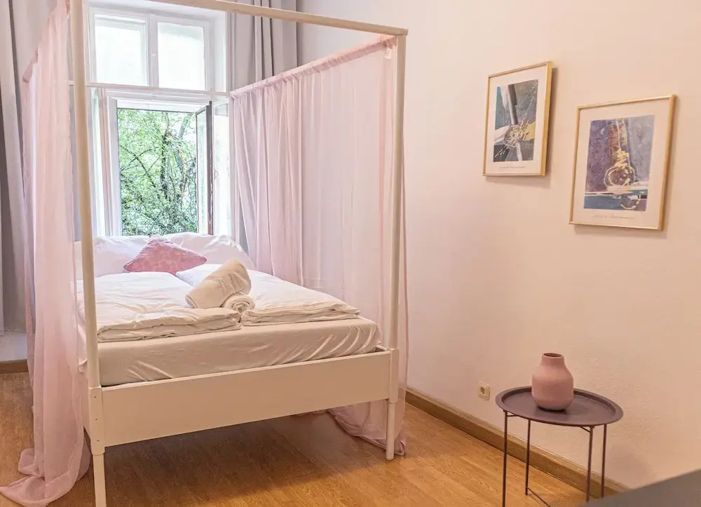 Affordable 2BR Apt Long Stay Karlsplatz