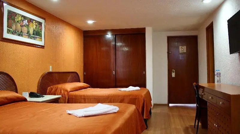 Hotel San Francisco Centro Historico - Chambres