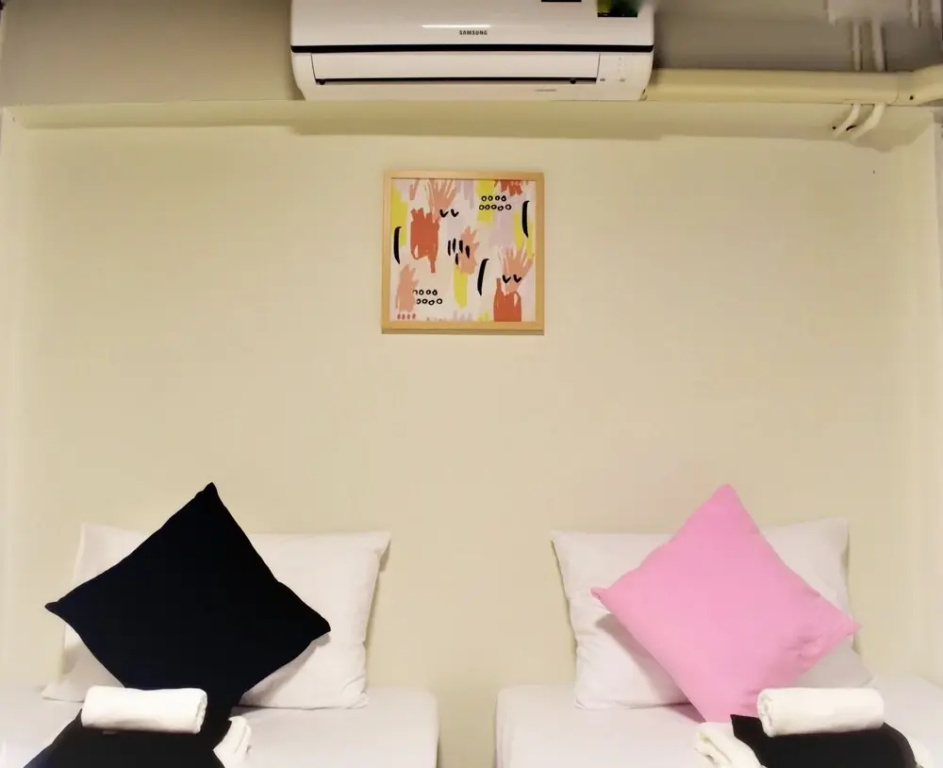 Standard Double room (twin beds)