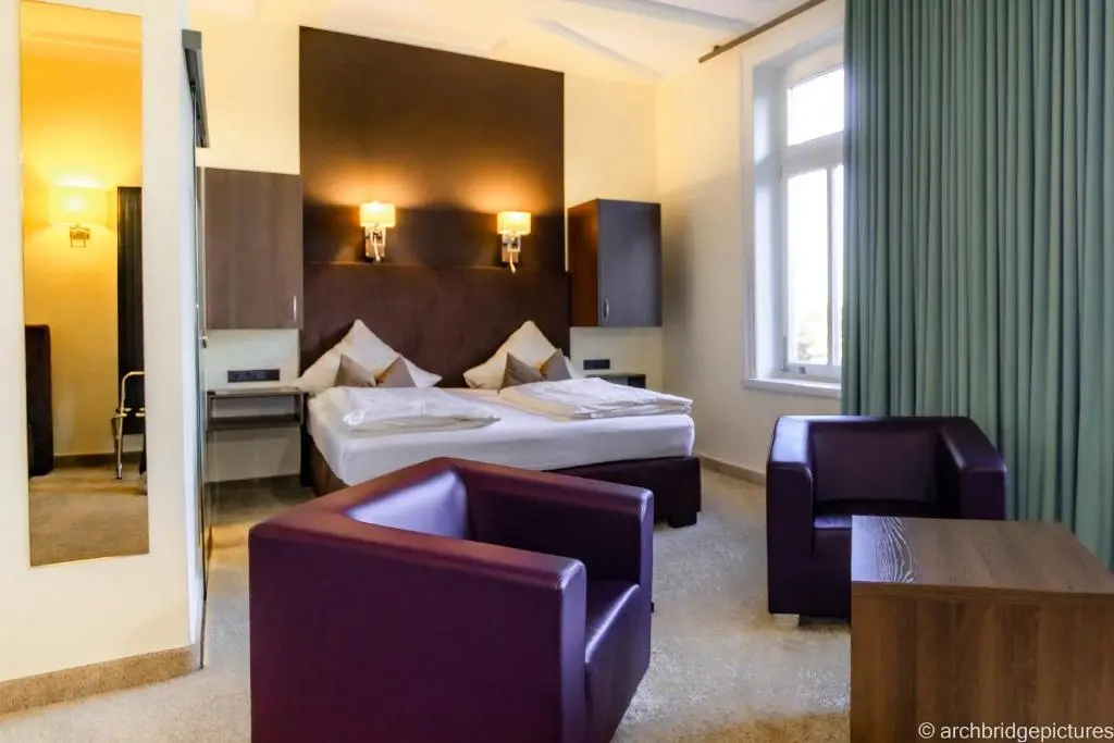 Parkhotel Bad Rehburg - Chambres