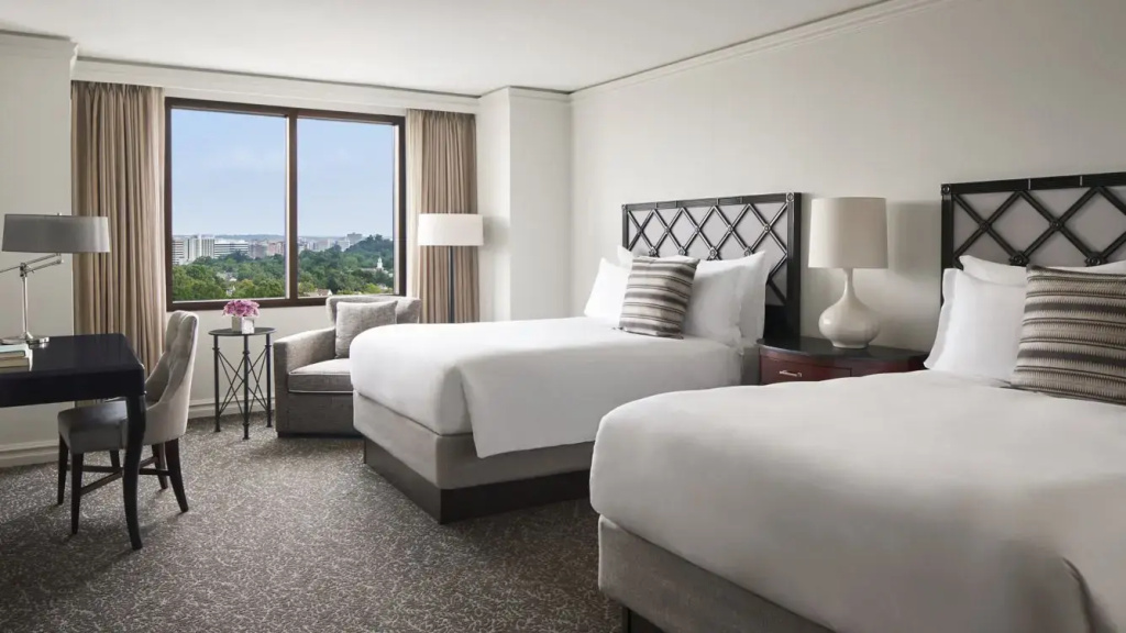 The Ritz-Carlton, Pentagon City - Chambres