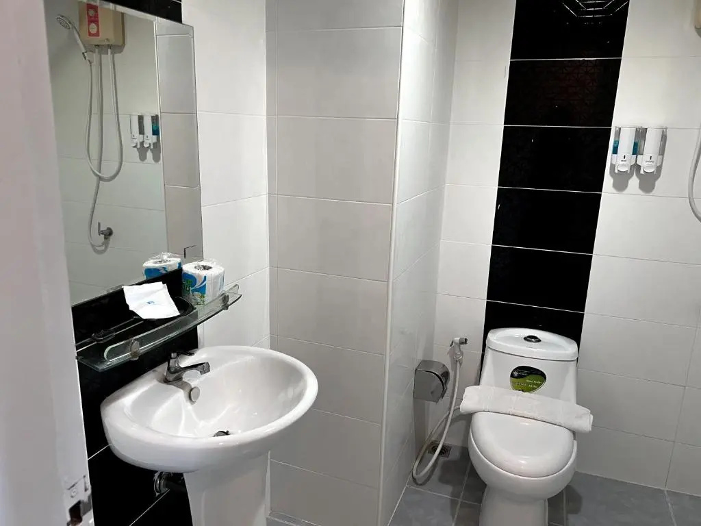 River Grand Hotel Hat Yai - Chambres