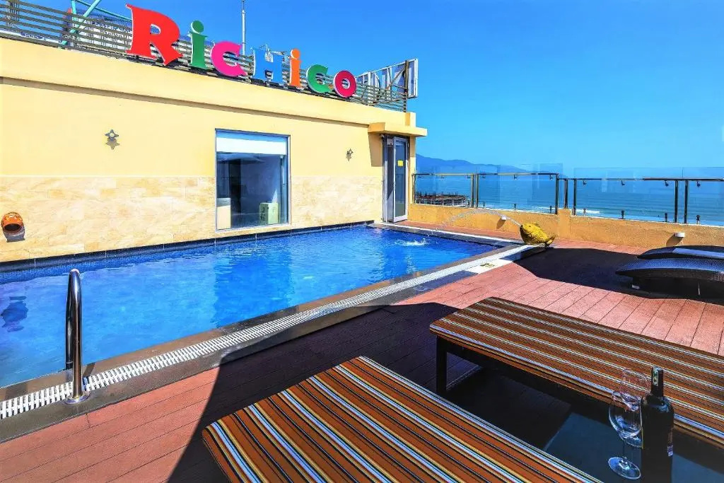 Richico Apartments And Hotel - Chambres