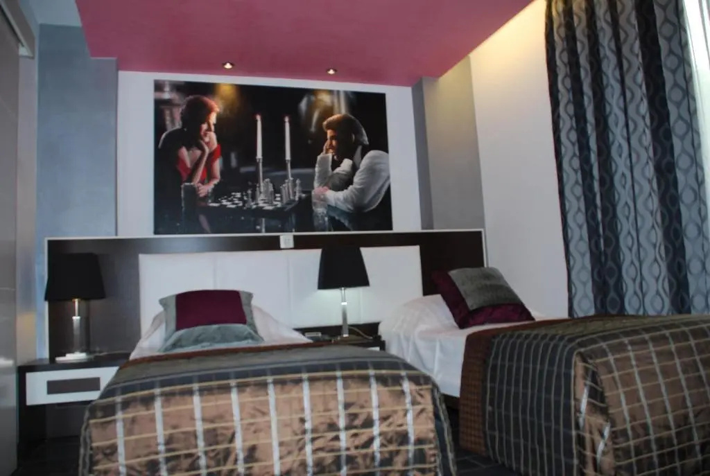 Appart-Hôtel Belle-Vue - Chambres