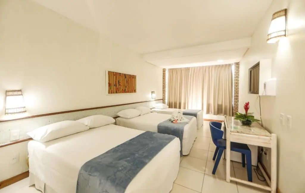 Hotel Praia do Sol - Chambres