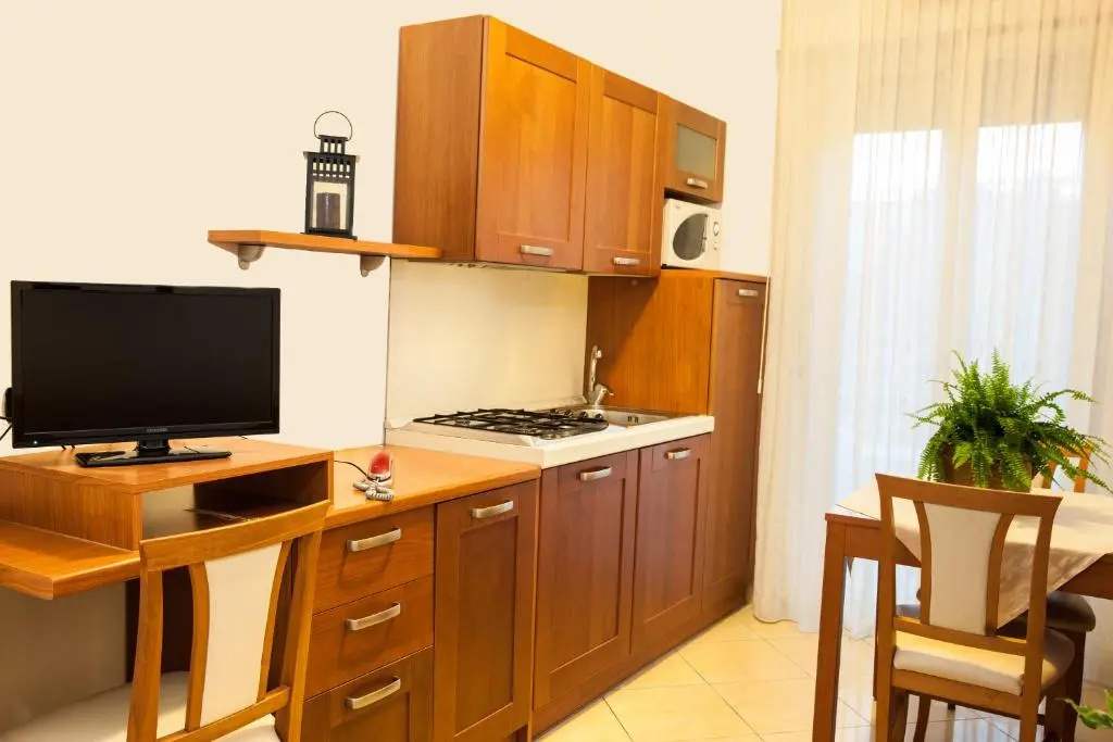 Residence Fellini - Chambres