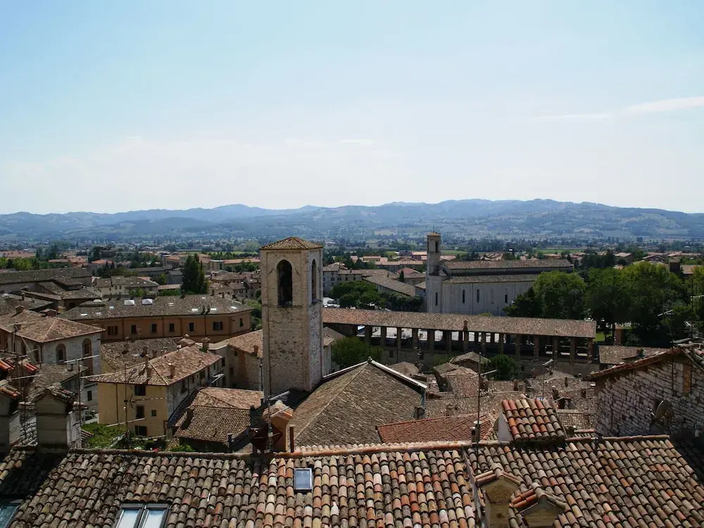 Apartment in Montone With Pool & Garden
