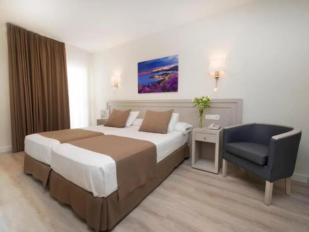 Hotel Helios Costa Tropical - Chambres