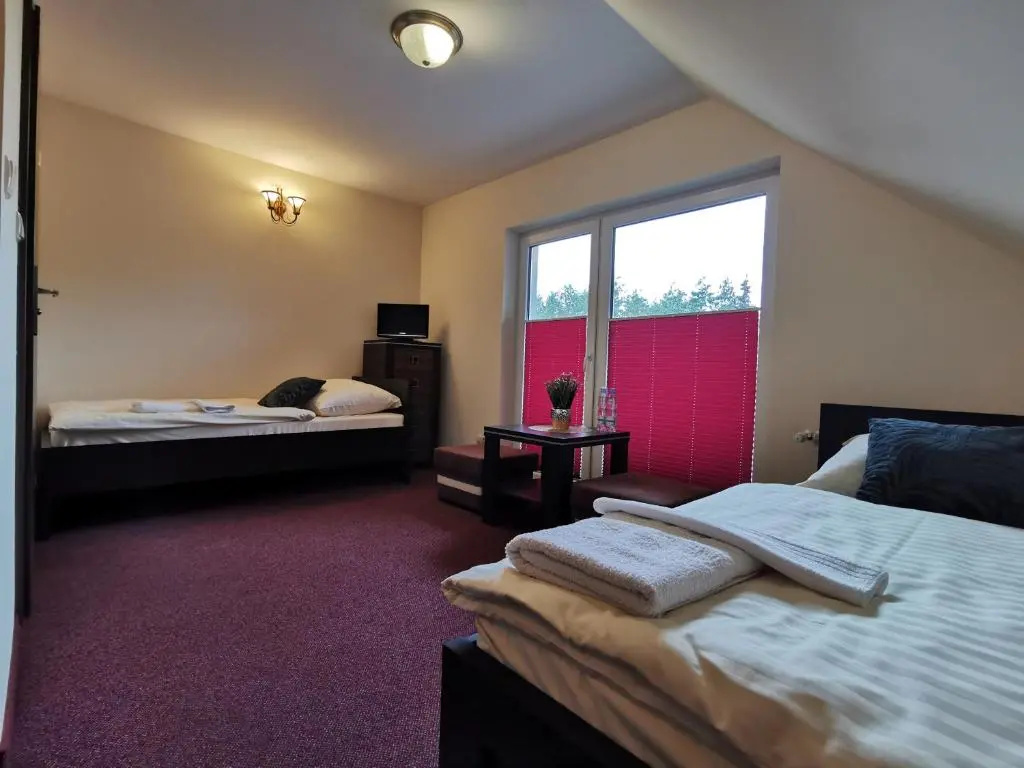 Standard Double room with balcony (twin beds)