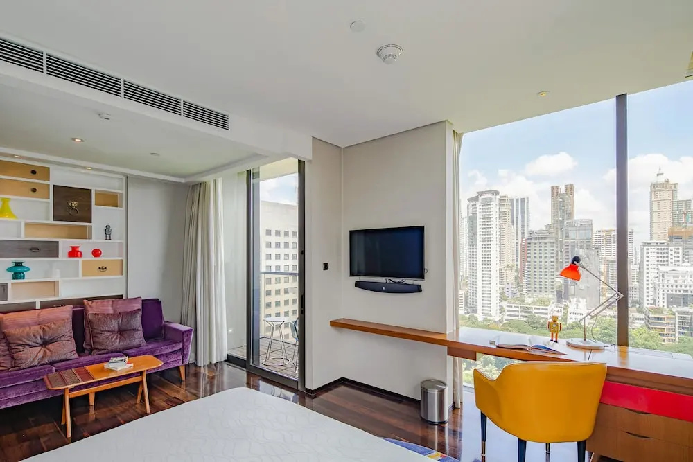 Hotel Indigo Bangkok Wireless Road by IHG - Chambres