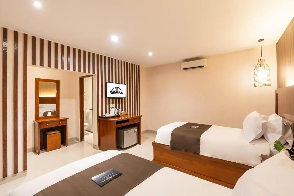 Suka Beach Inn - Chambres