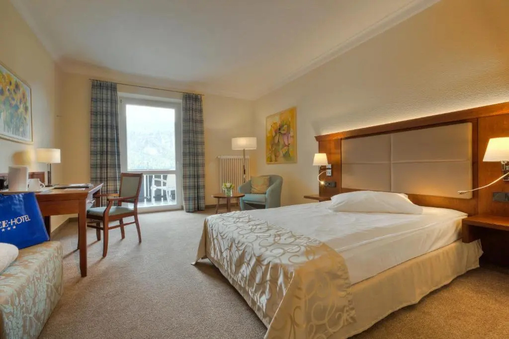 Eibsee Hotel - Chambres