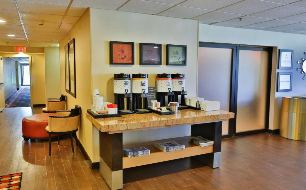 Hampton Inn Chicago/Naperville - фото 37