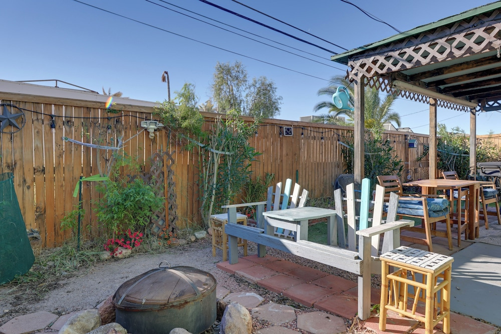 2 Mi to Rotary Park! Pet-friendly Home w/ Fire Pit