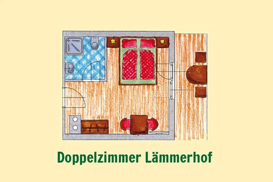 Alpengasthof Lämmerhof - Chambres
