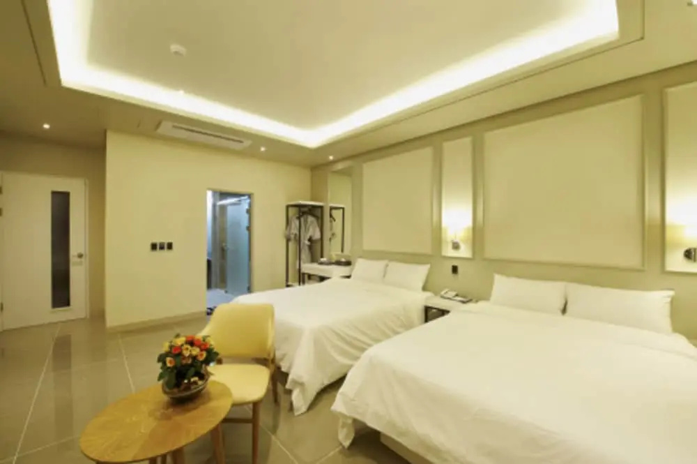 Hotel B - Chambres