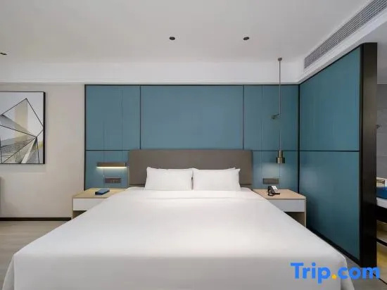 Standard Double room with city view (full double bed)