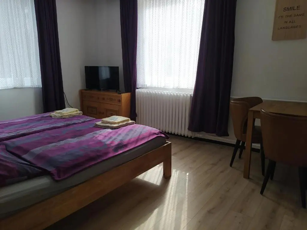 Standard Double room (full double bed)