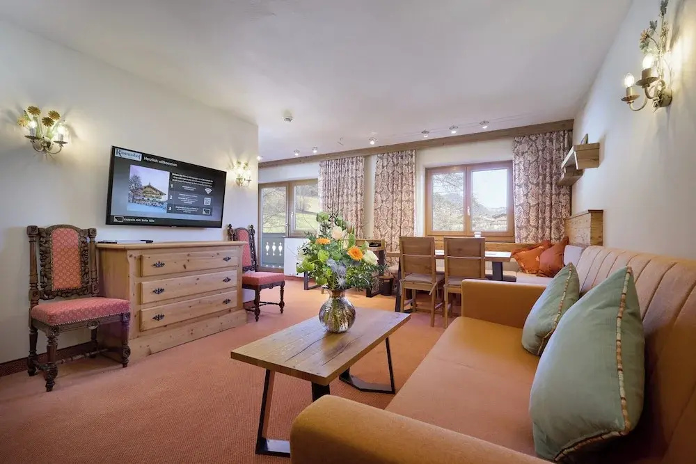 Suite with balcony