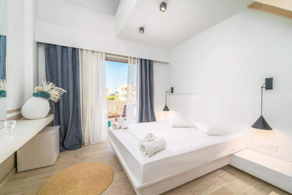 Номер Premium с видом на море в San Giovanni Luxury Studios