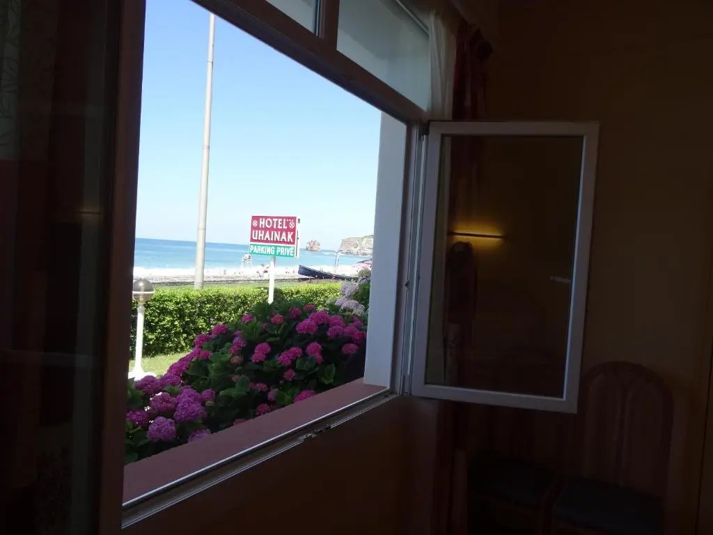 Standard Double room with sea view (full double bed)