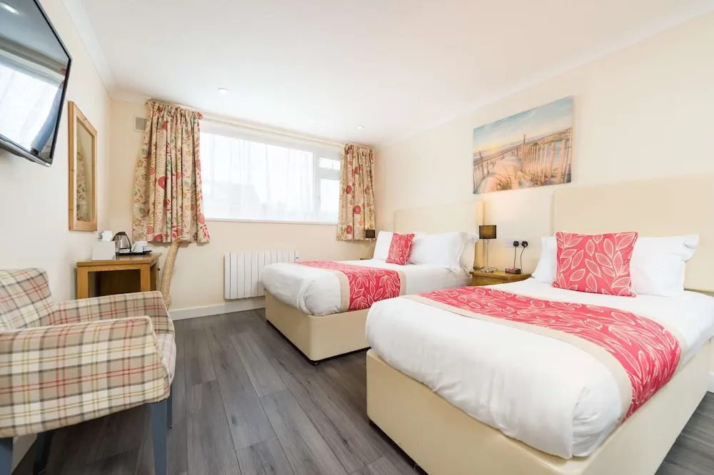 Best Western Fowey Valley - Chambres
