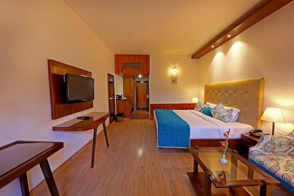 Manali Heights - Chambres