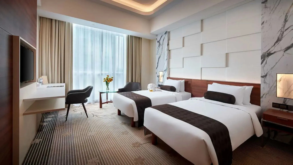 St. Giles Boulevard Hotel - Général