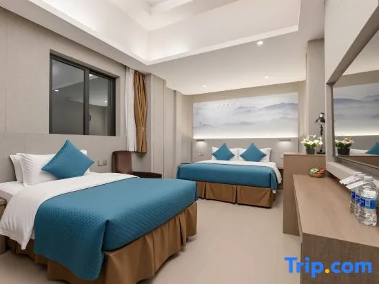 New Grain Park Hotel Wuhan - Chambres