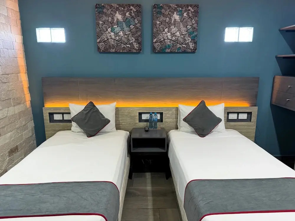 Standard Double room (twin beds)