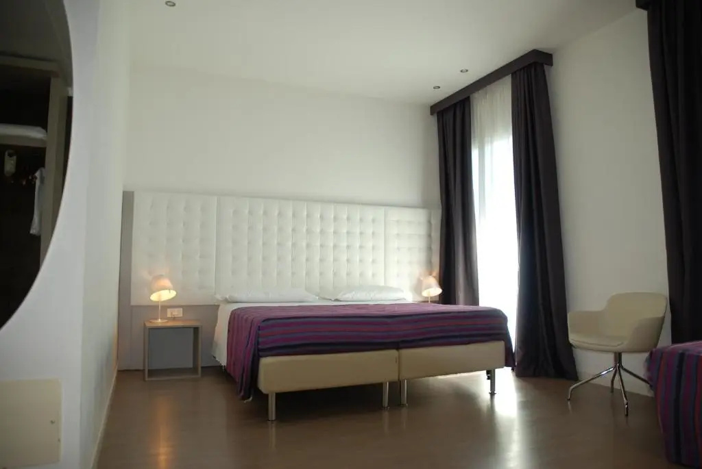 Hotel Lugano Torretta - Chambres