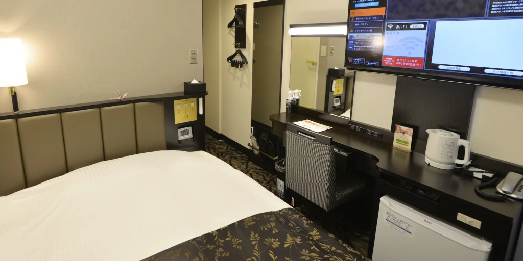 Отель APA Hotel Hachioji-Eki Kita в Токио