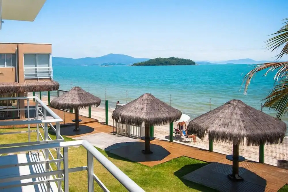 Standard Duplex room with balcony and with ocean view