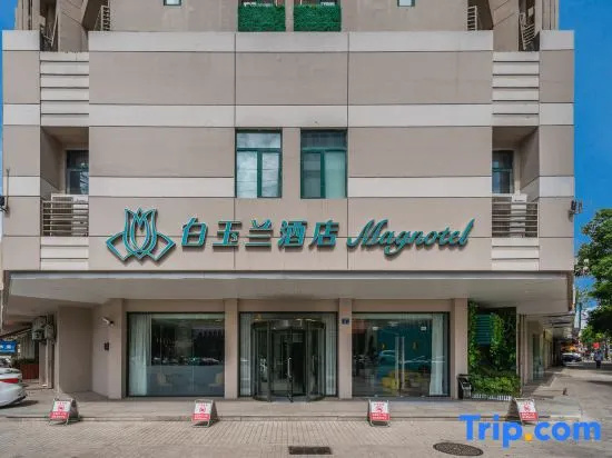 Magnotel Hotel (Wuhan Wushang Dream Times Baotong Temple Subway Station)