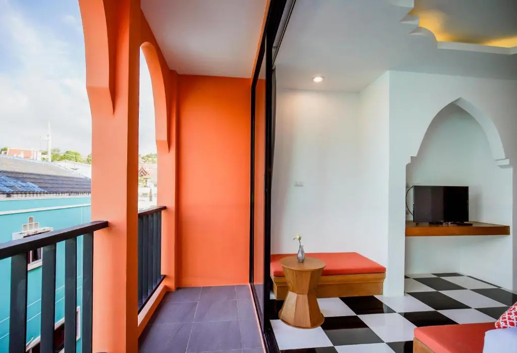 Khaleej Mass Hotel Patong - Chambres